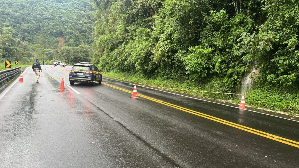 Serra da esperança interditada