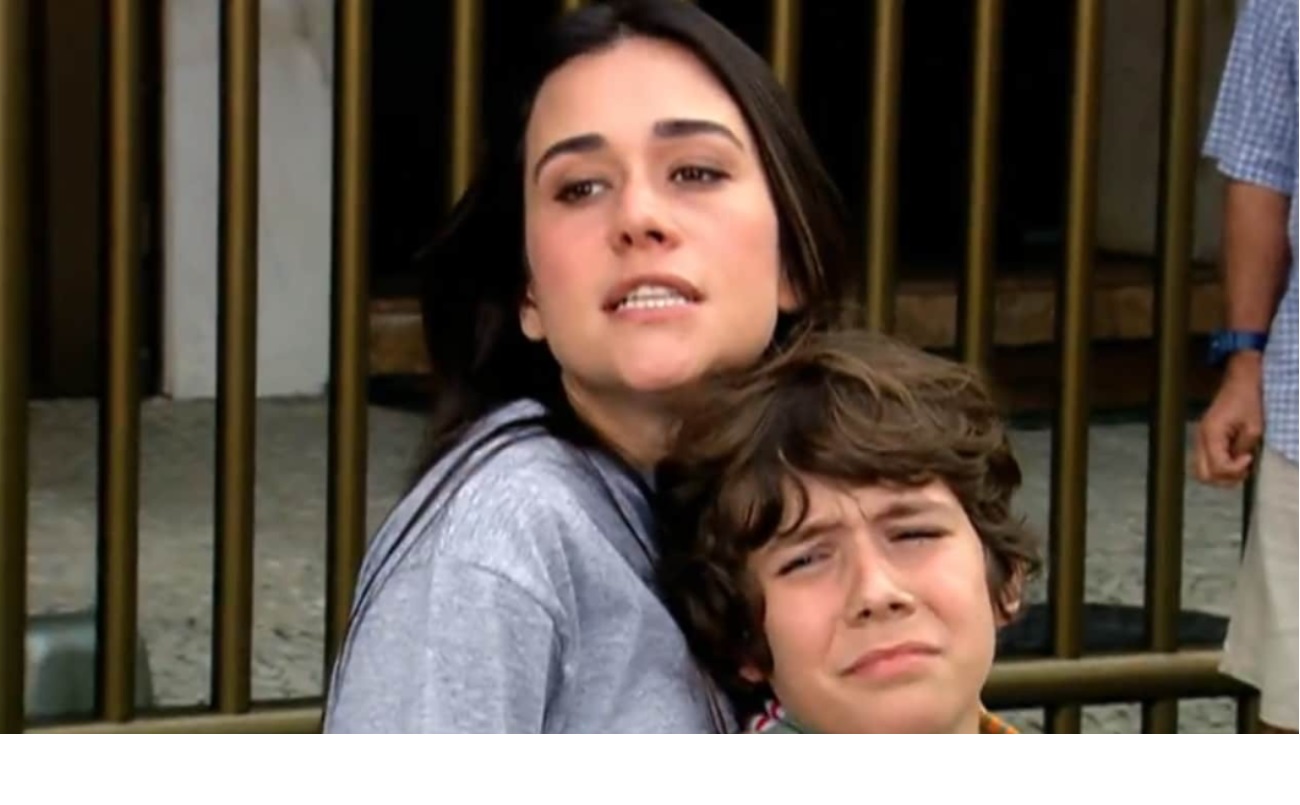 TAIS FAZ MALDADE COM CRIANÇA ANTES DE MORRER