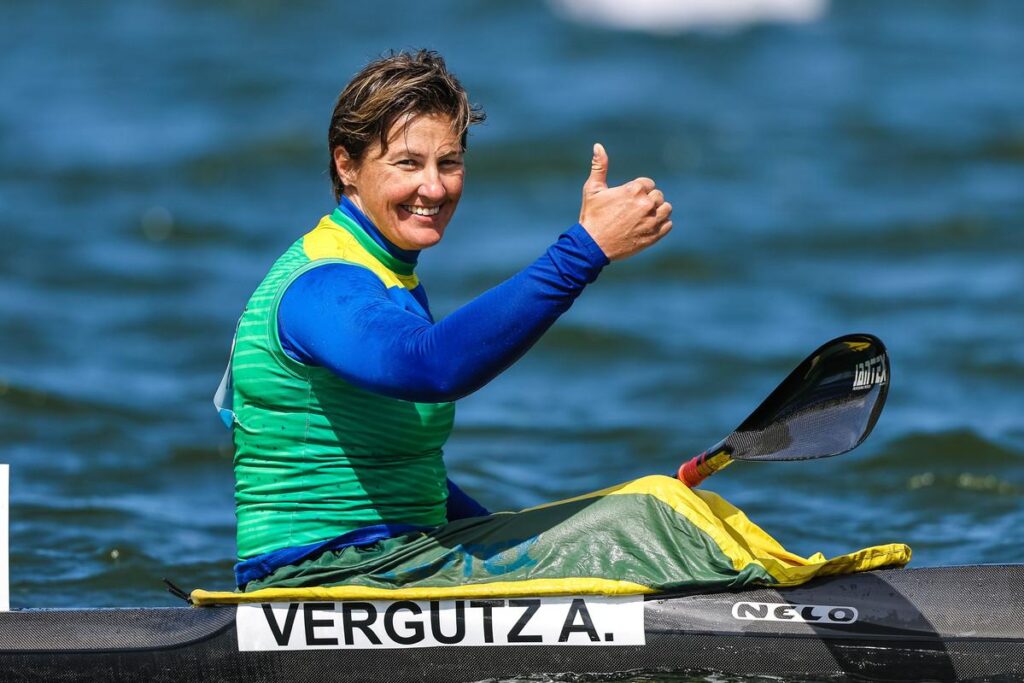 A paranaense Ana Paula Vergutz