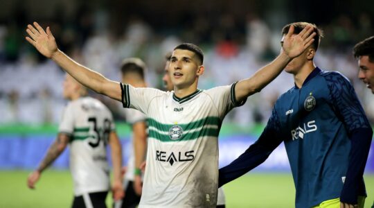 Matheus Bianqui , do Coritiba
