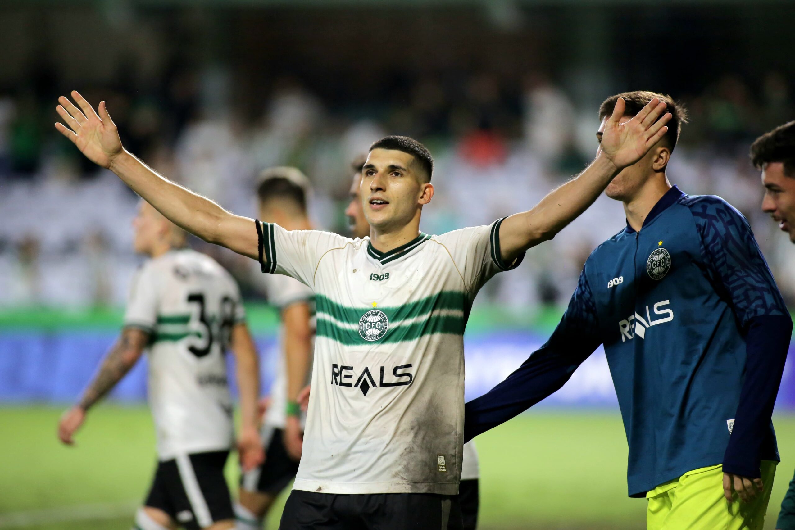 Matheus Bianqui , do Coritiba