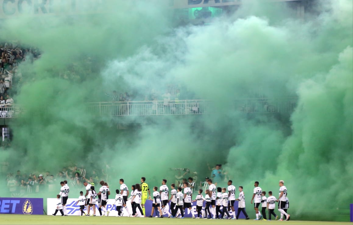 Coritiba em campo