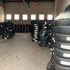 carga de pneus