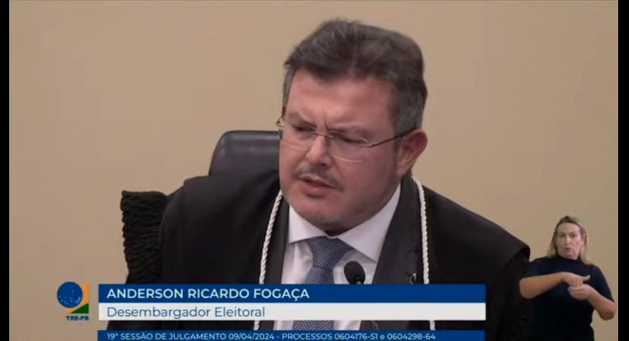 fogaça caso moro recurso