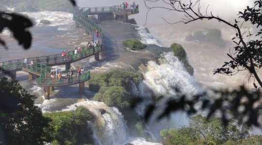 04/2019 – Foz do Iguaçu – Cataratas Foto: José Fernando Ogura/ANPr