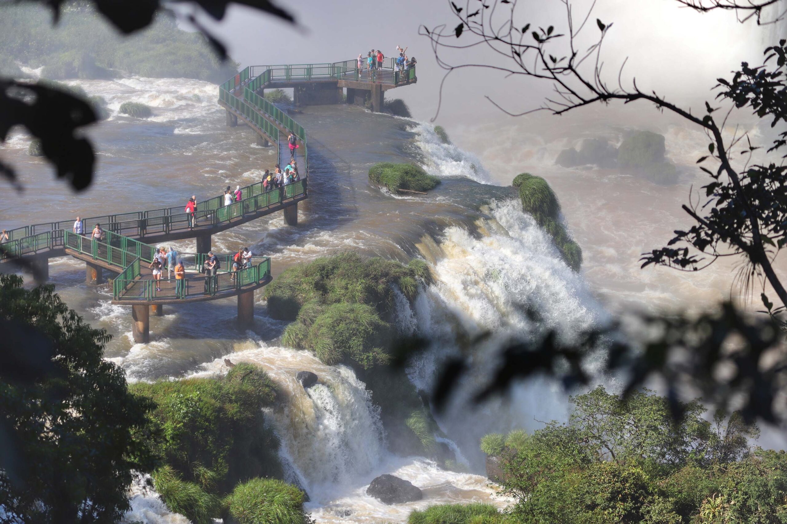 04/2019 – Foz do Iguaçu – Cataratas Foto: José Fernando Ogura/ANPr