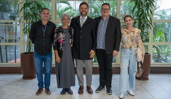 goura e federacao reuniao