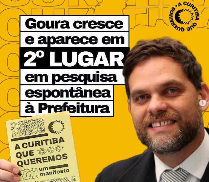goura pesquisa comemoração