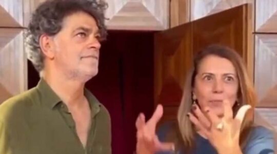Ratinho teatro guaira e elogios de artistas