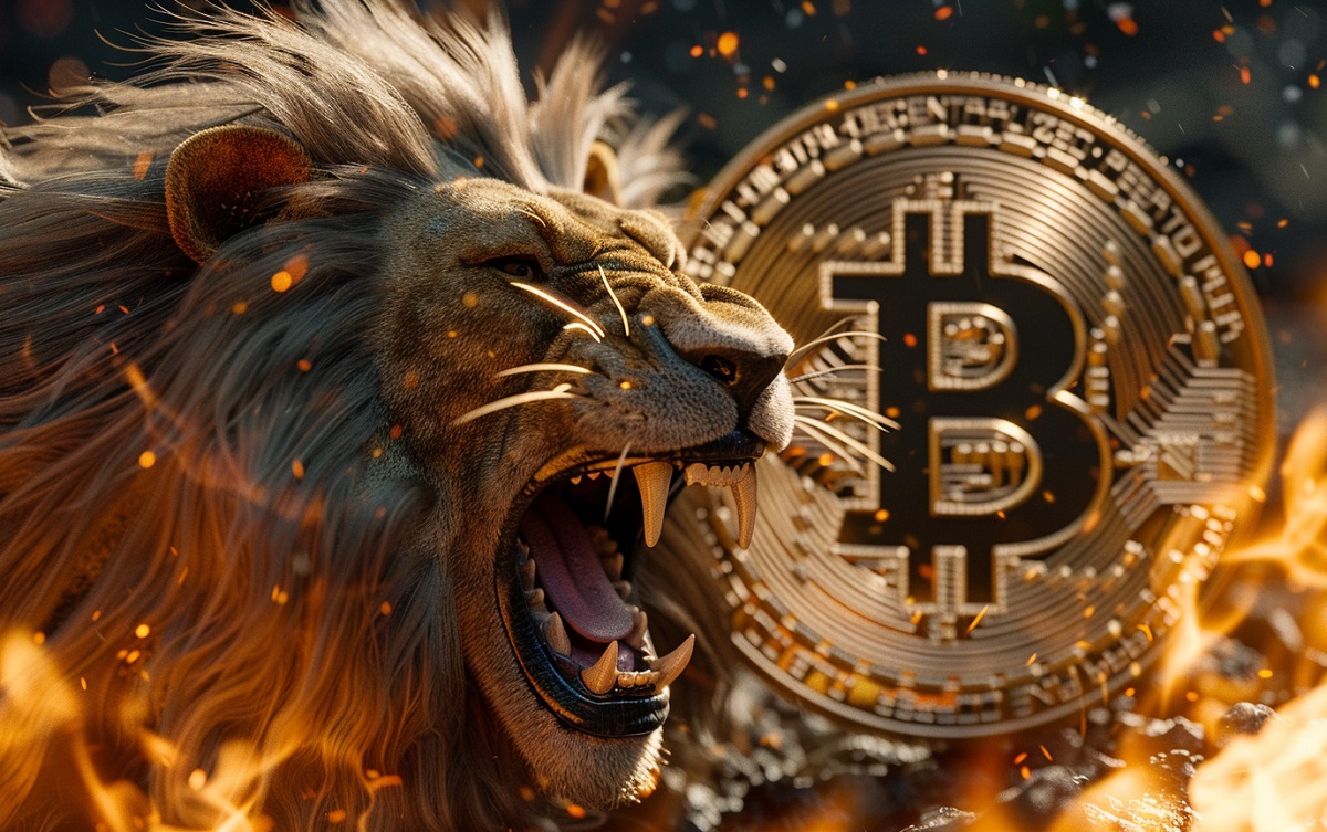leao e bitcoin