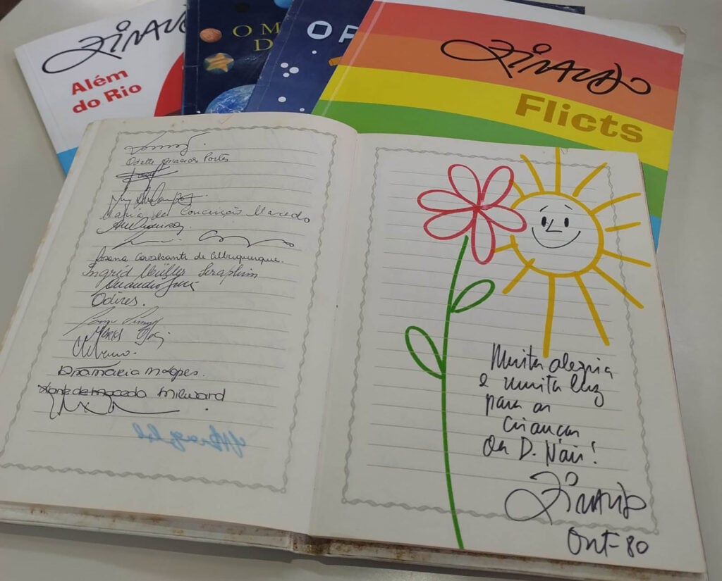 livros ziraldo nas casas da leitura em curitiba