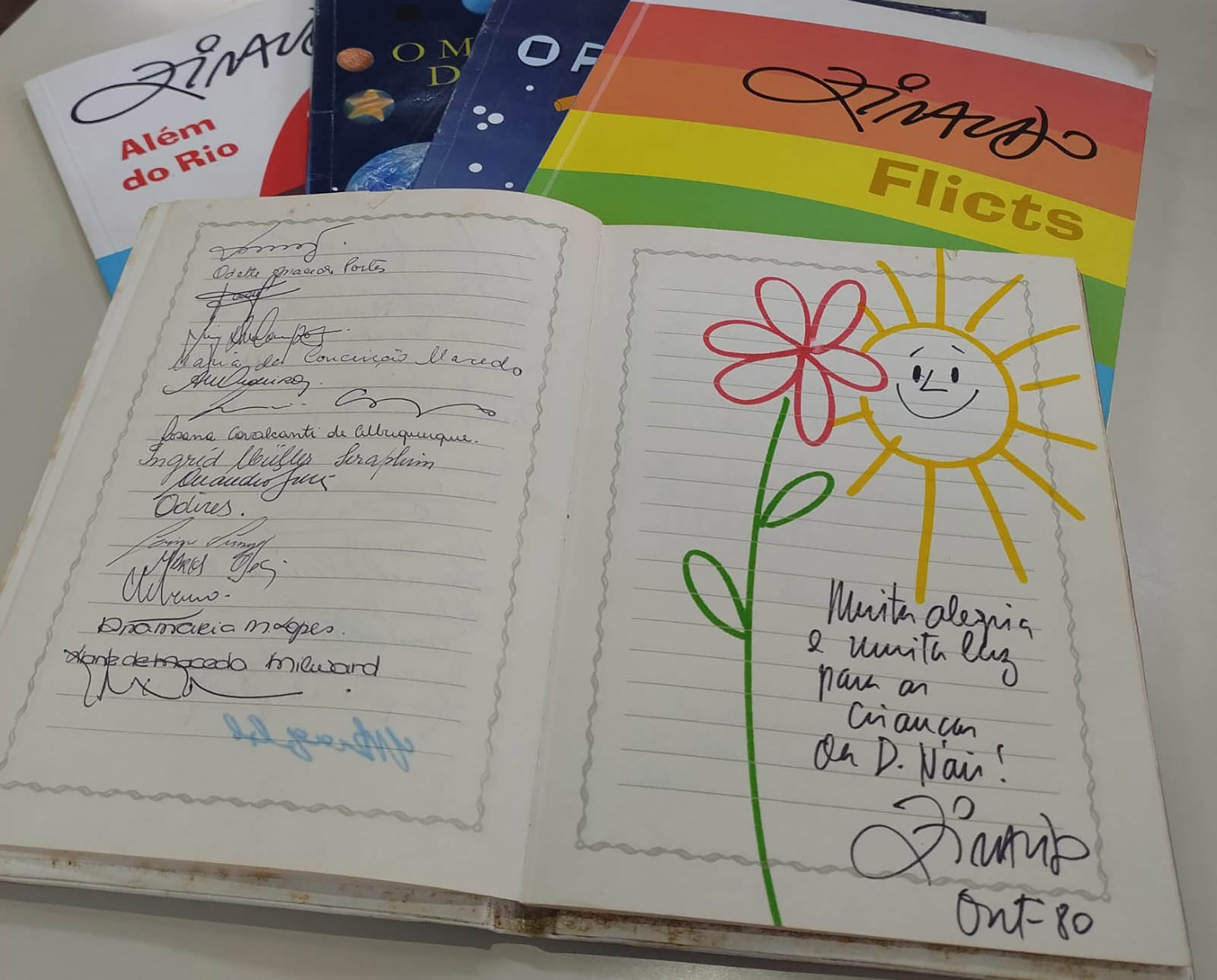 livros ziraldo nas casas da leitura em curitiba