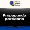 propaganda partidária TSE