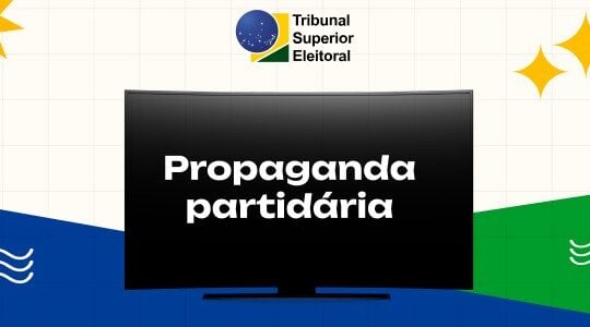 propaganda partidária TSE