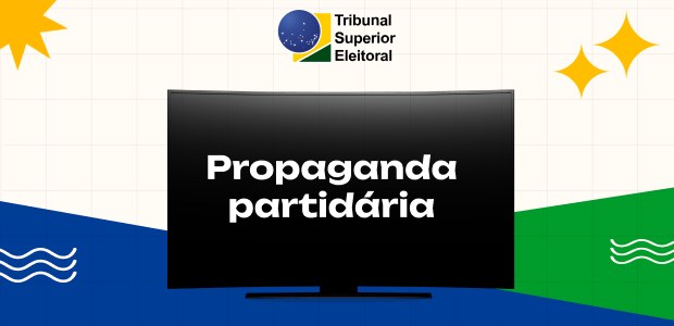 propaganda partidária TSE