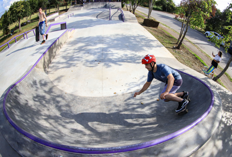 skate sitio cercado