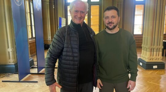 vitorio e zelenski na Ucrânia