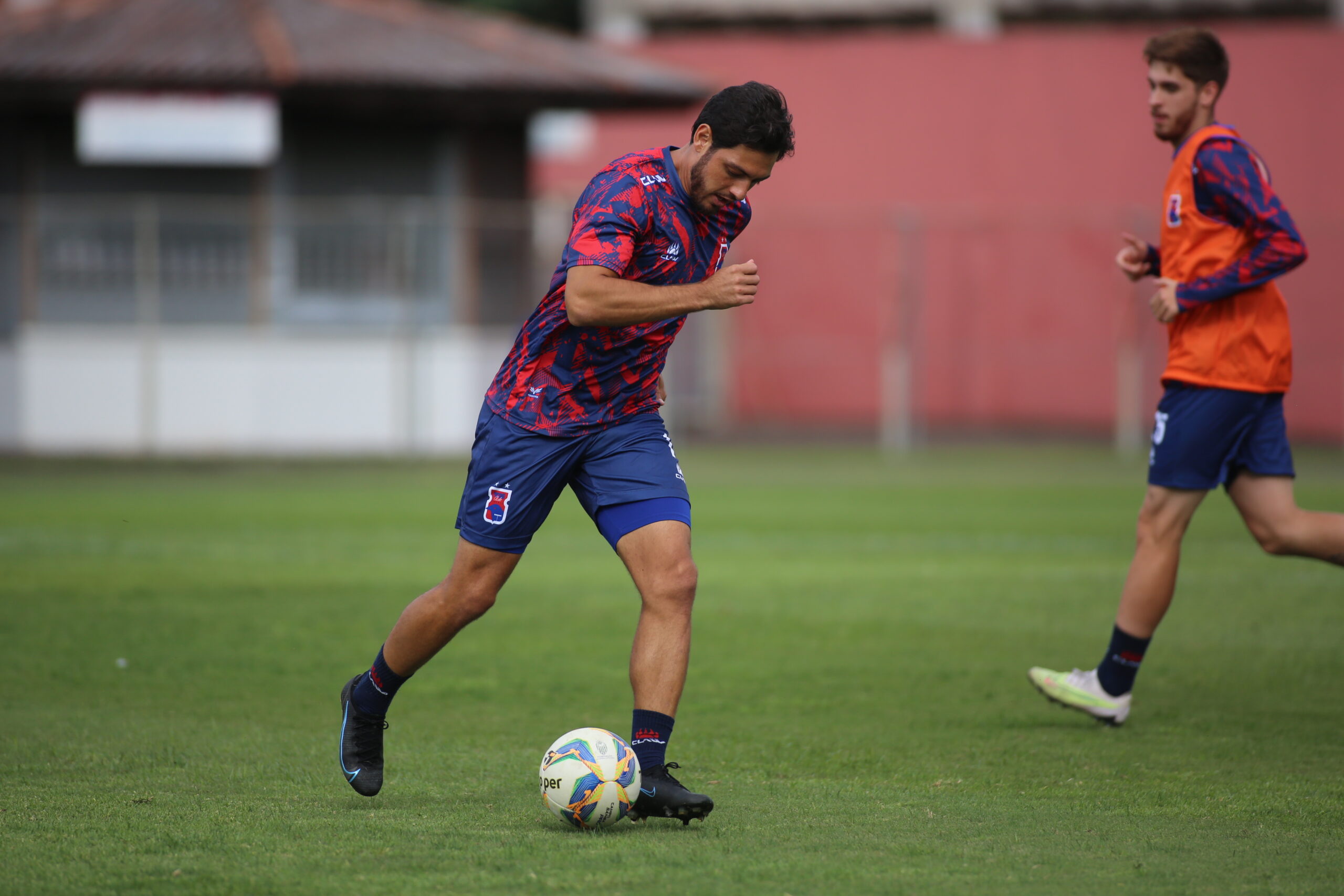 Treino do Paraná Clube