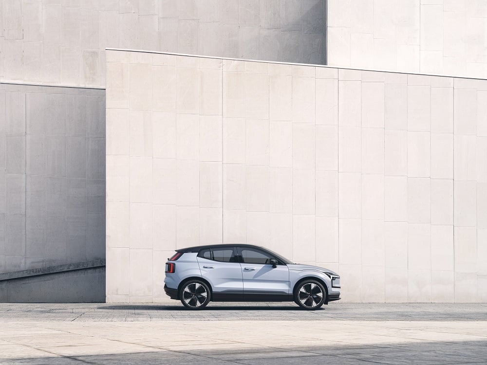 Volvo EX30 exterior