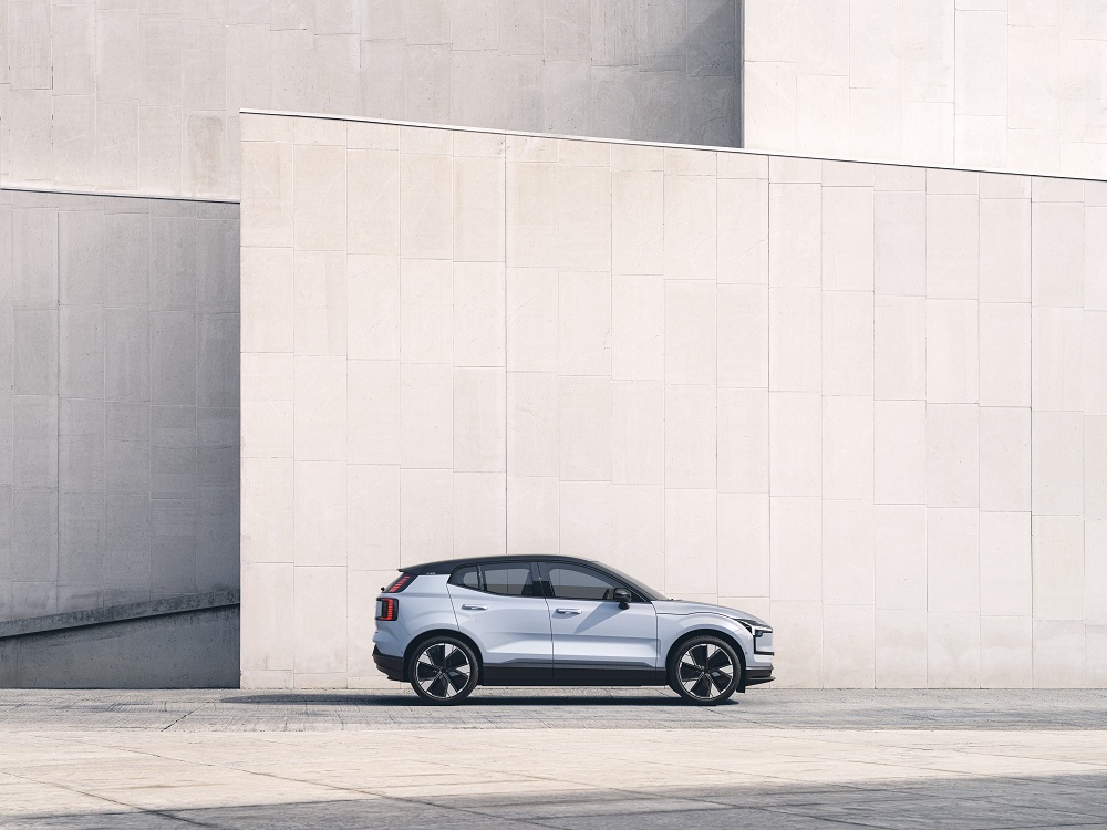 Volvo EX30 exterior