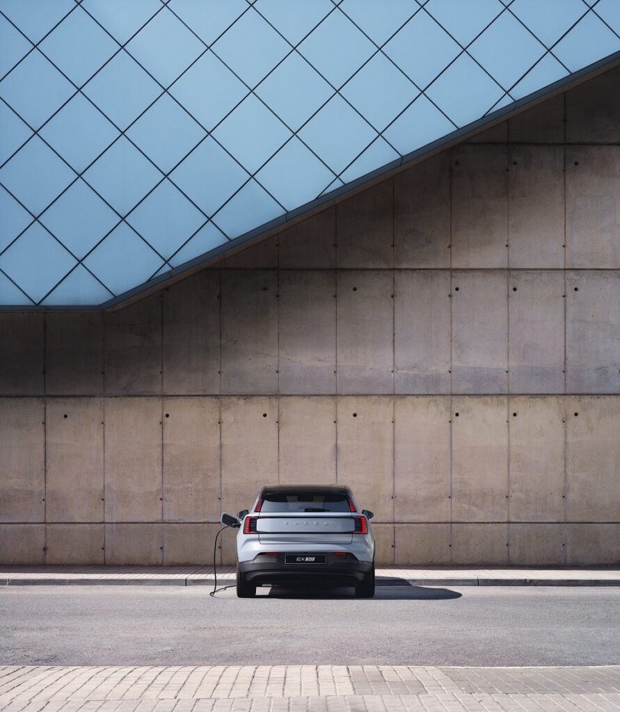 Volvo EX30 exterior