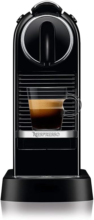 Nespresso Citiz Preta, Cafeteira - 220V