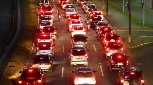 No Paraná, 17.544 motoristas não podem dirigir após o pôr do sol. (Franklin de Freitas)