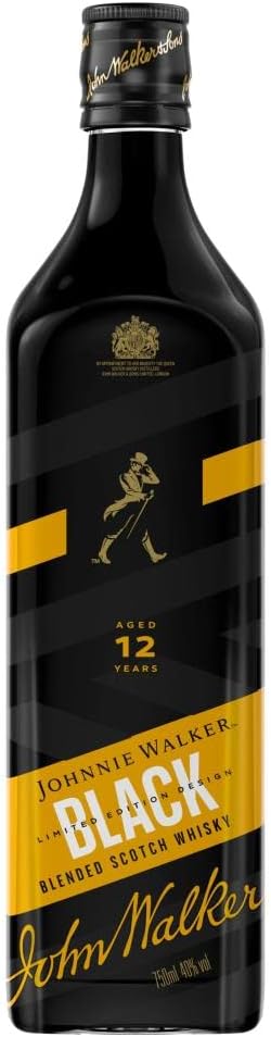 Whisky Edição Limitada Johnnie Walker Black Label 750ml