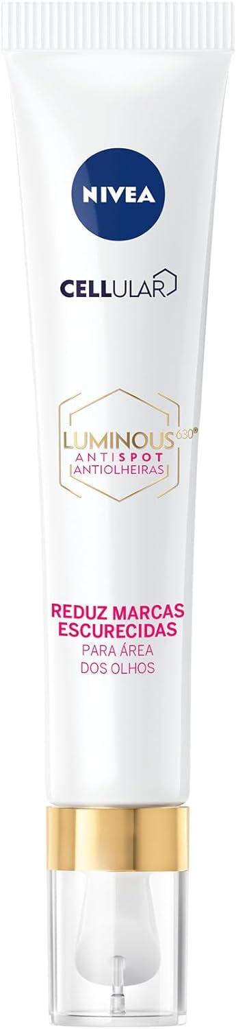 NIVEA Uniformizador Facial Cellular Luminous 630 Antiolheiras 15ml 