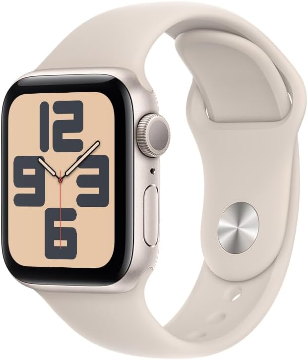 Apple Watch SE GPS • Caixa estelar de alumínio – 40 mm