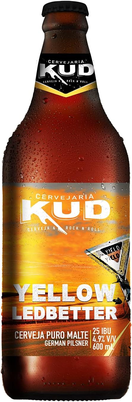 Yellow Ledbetter Cerveja Artesanal Cerveja Yellow Ledbetter (German Pilsner)- 600 ML