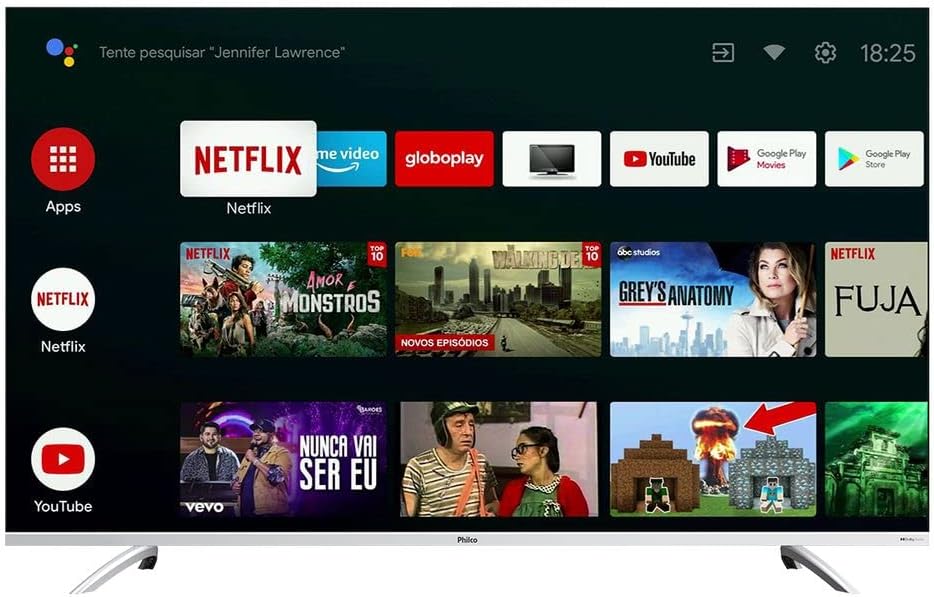 Fast Smart TV Philco 58 Polegadas