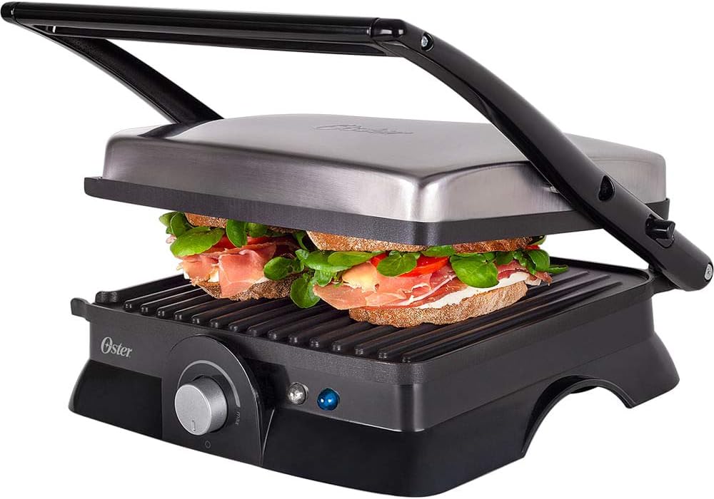 Grill Elétrico Multiuso Inox, 220v, Oster