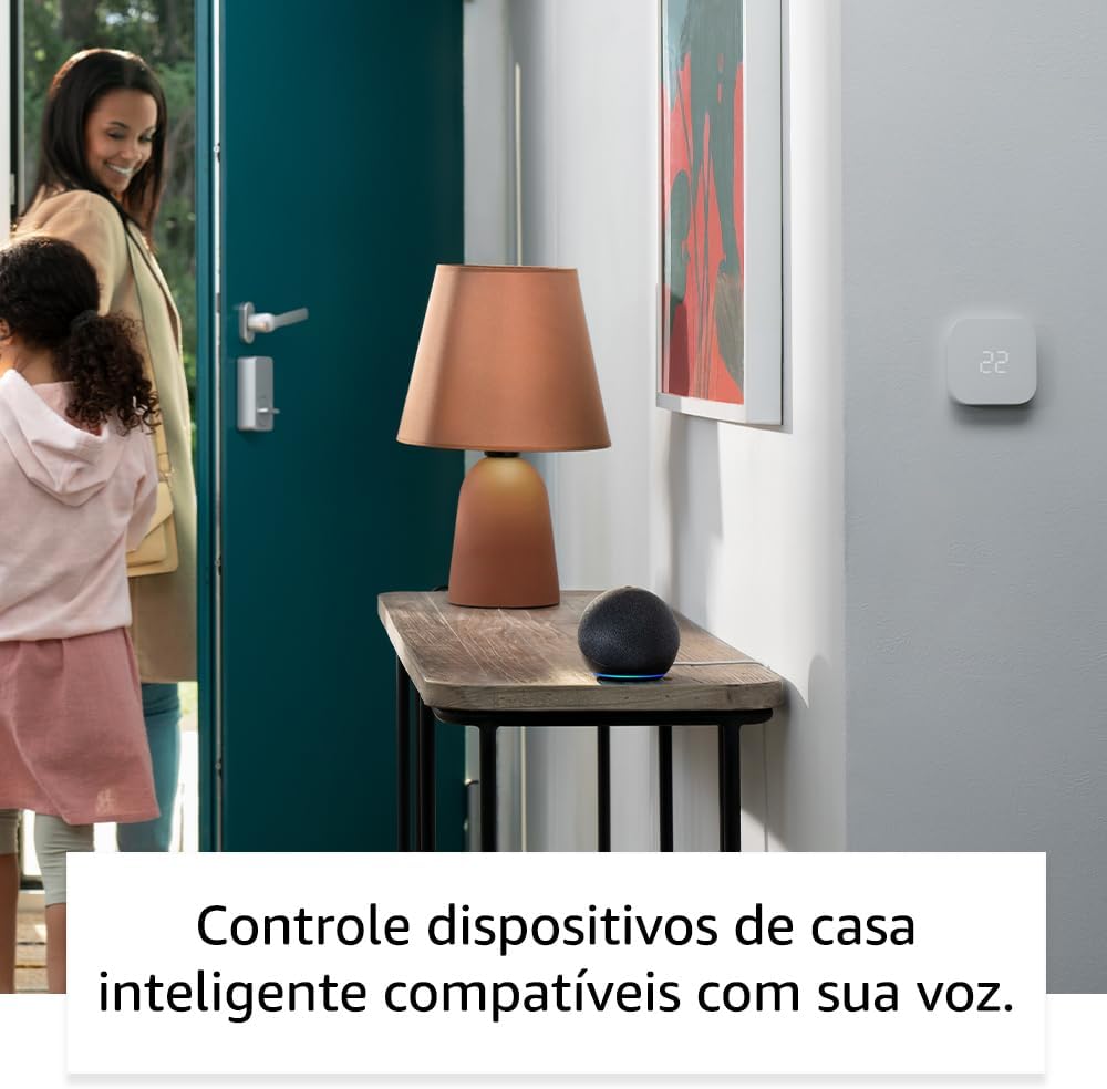 Echo Dot 5ª geração | O Echo Dot com o melhor som já lançado | Cor Preta