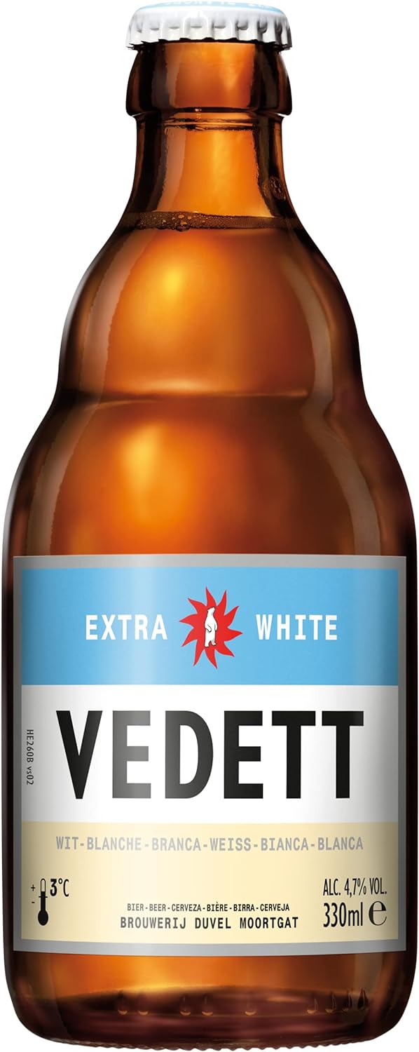 Duvel Cerveja Vedett Extra White 330Ml