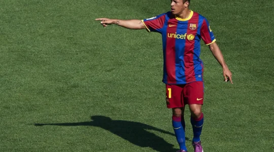 Adriano: Barcelona em Curitiba