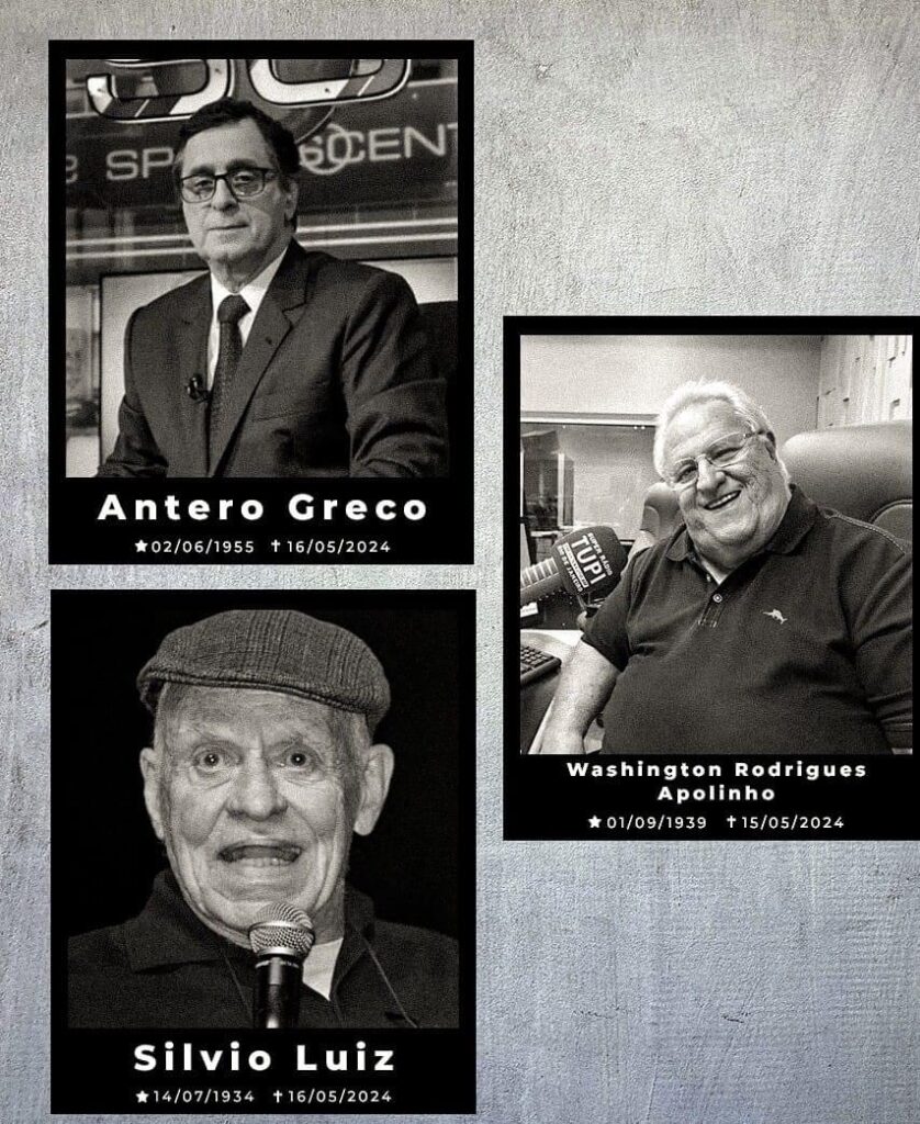 Antero, Apolinho e Silvio