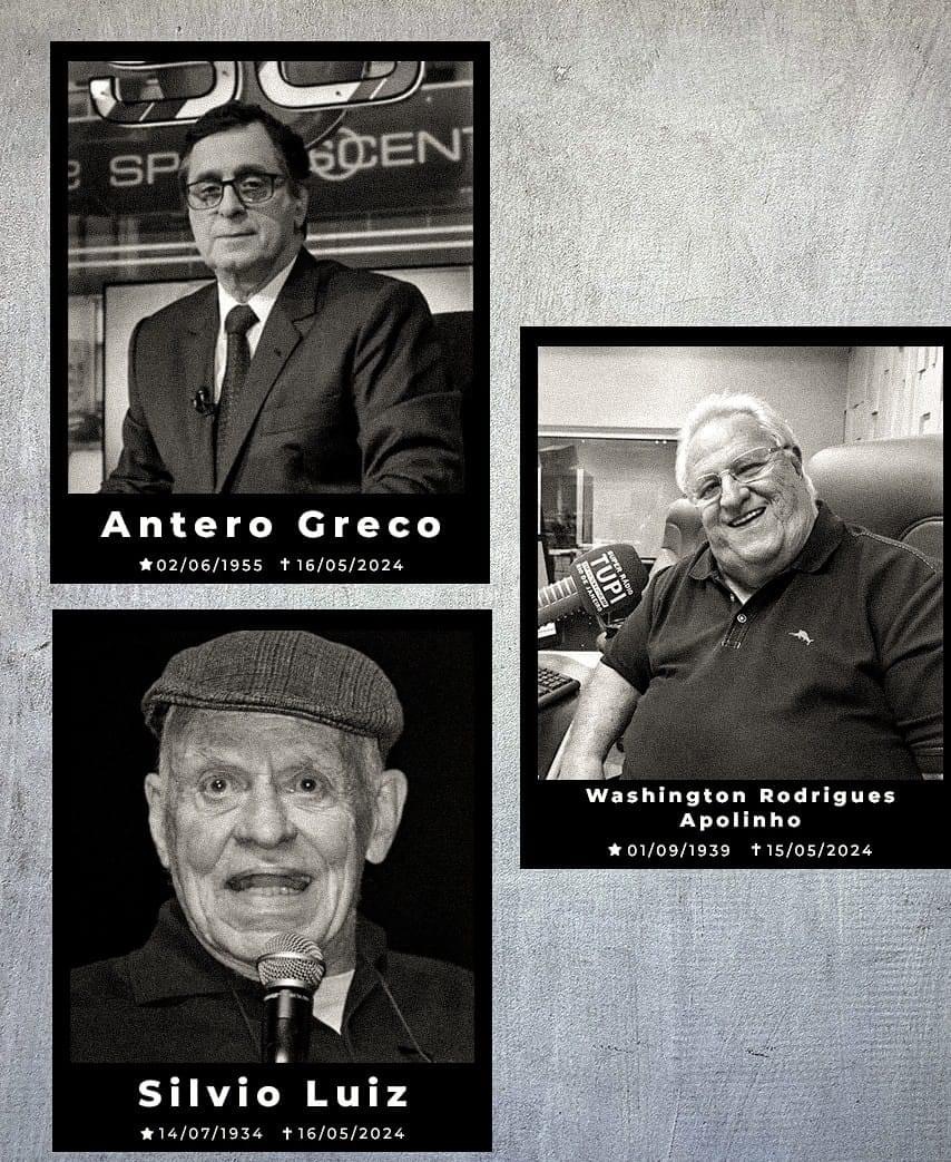 Antero, Apolinho e Silvio