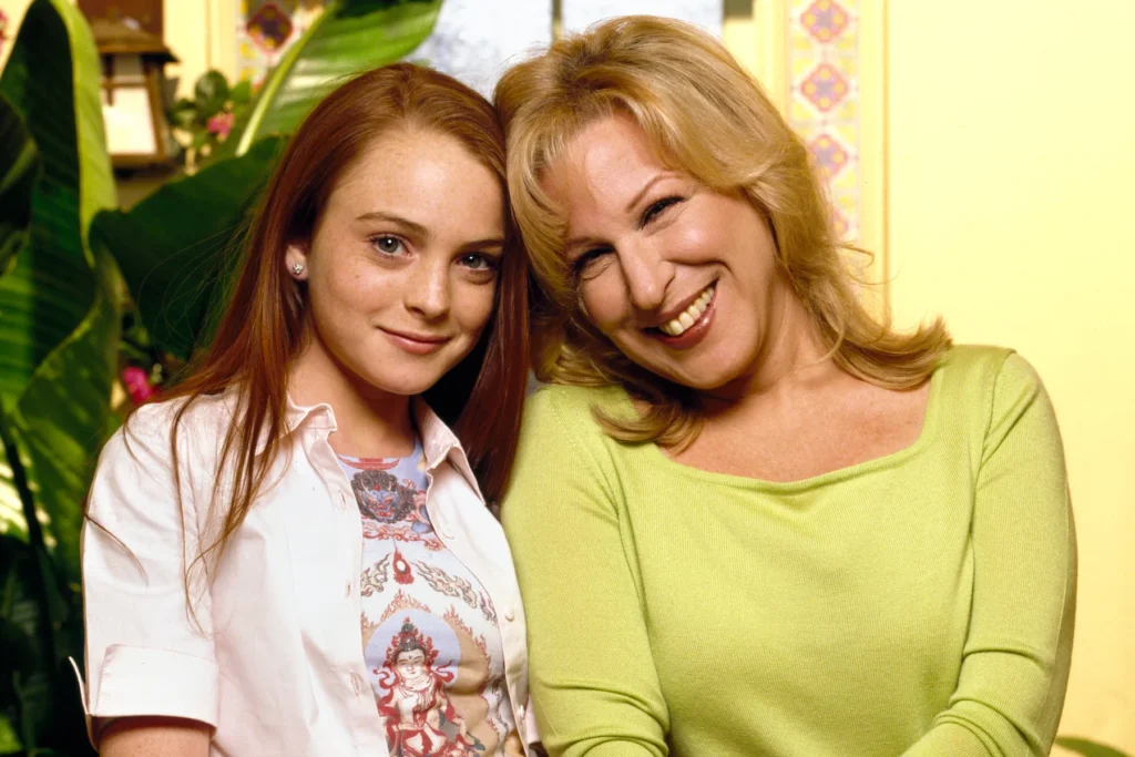 Bette-Midler-and-Lindsay-Lohan