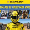 Capa Novo Catálogo Moto Dunlop