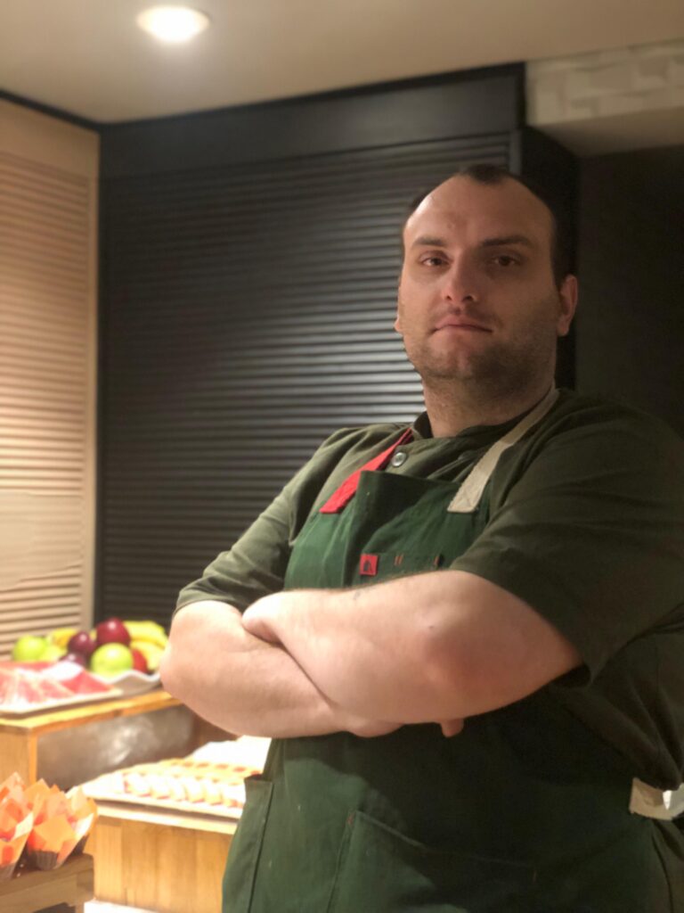 Chef André Zioli Garbo2