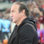 O técnico Alexi Stival, o Cuca