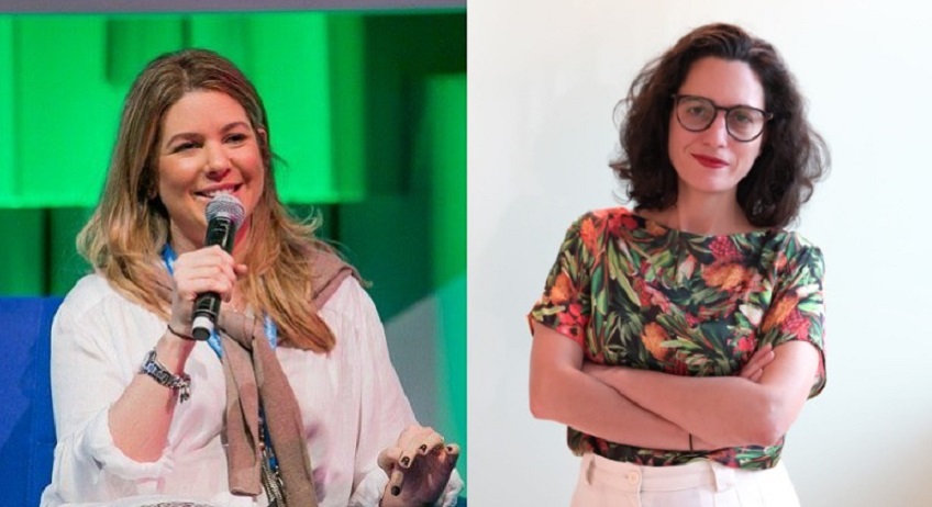 Daniela Beyruti e Andrea Dallevo