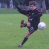 Dagoberto em treino do Athletico Paranaense