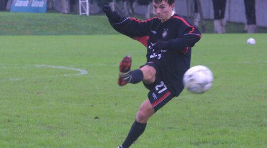 Dagoberto em treino do Athletico Paranaense