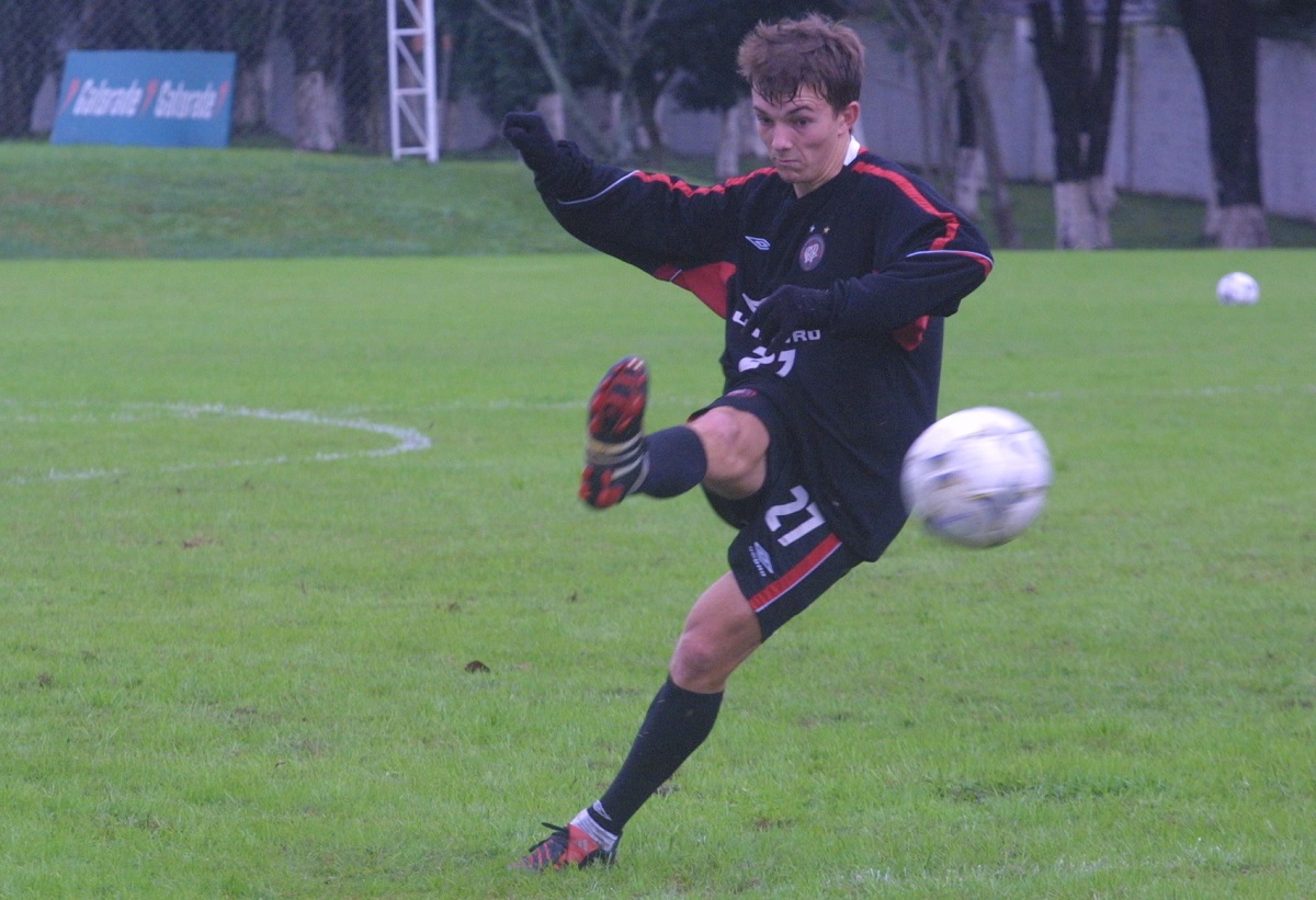 Dagoberto em treino do Athletico Paranaense