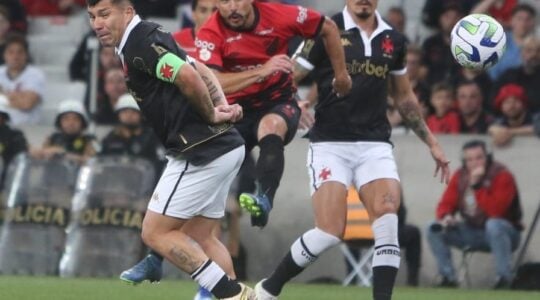 Athletico 0x0 Vasco
