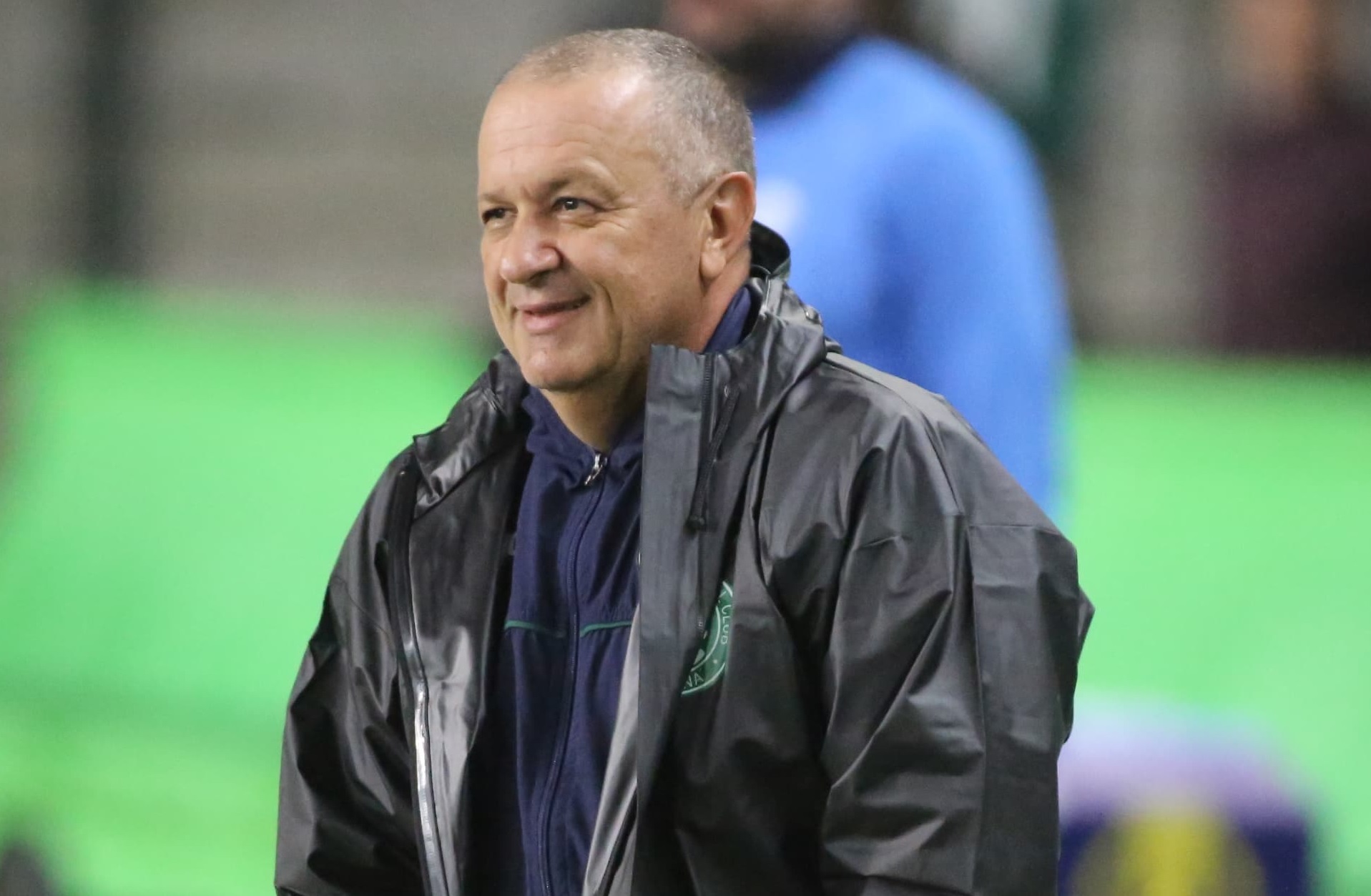 O técnico James Freitas
