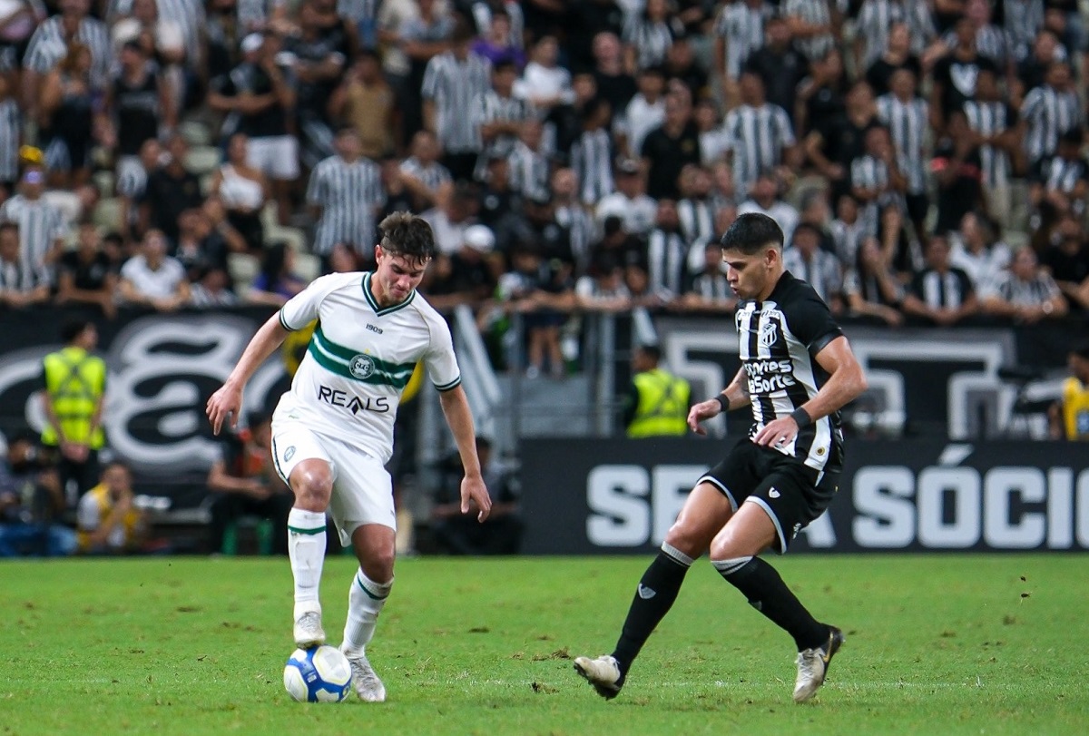 Natanael, do Coritiba, enfrenta o Ceará