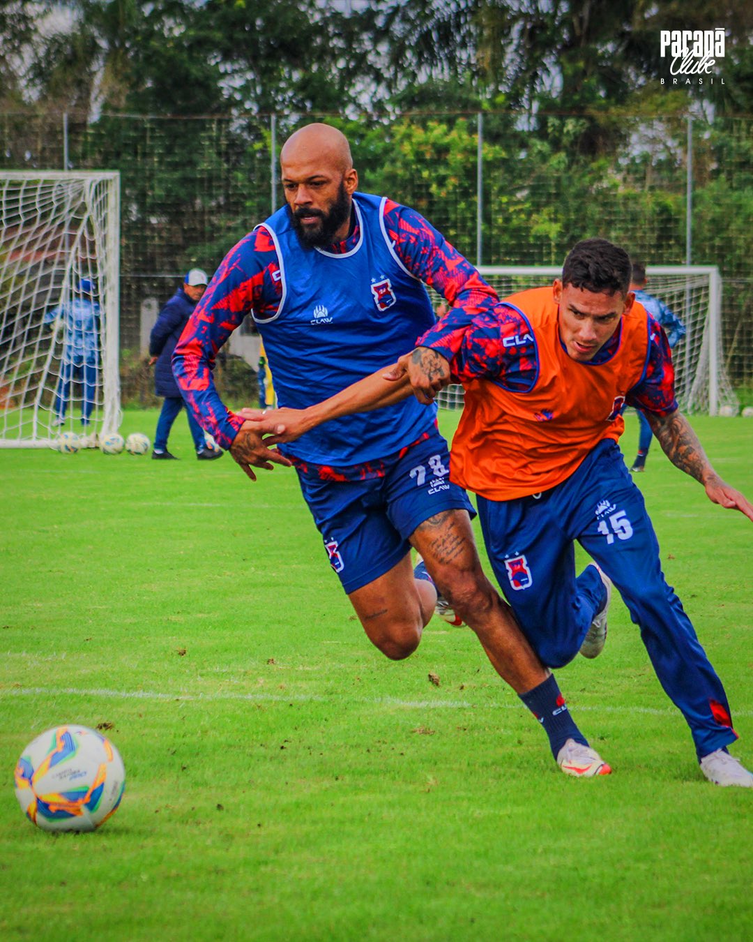 O volante Bruno Silva